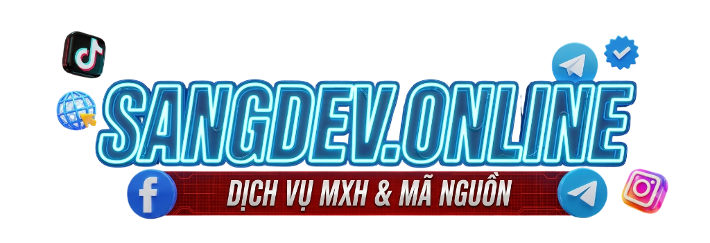 SangDev Online Banner